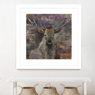 The Leader by Albena Hristova on GIANT ART - brown animals