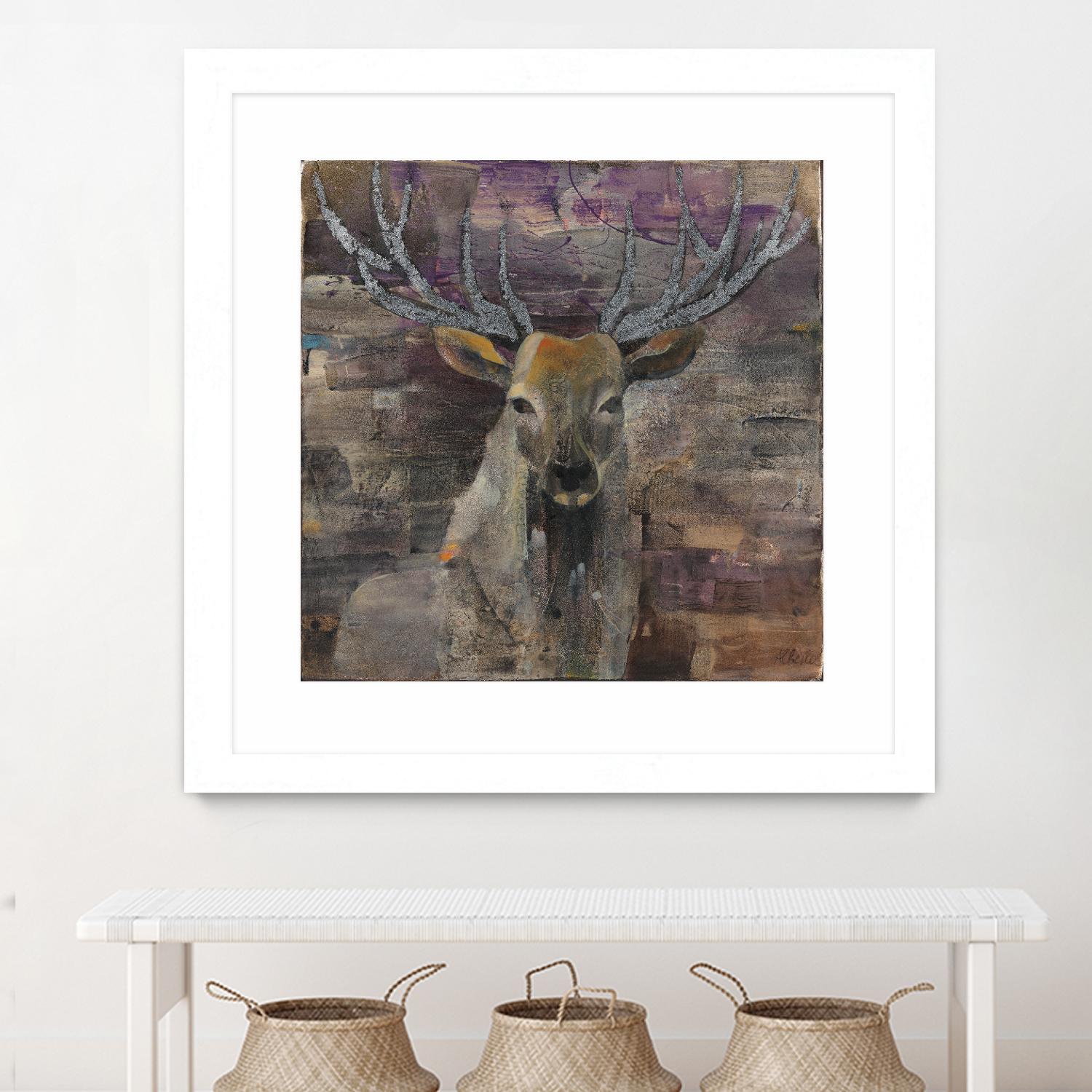 The Leader by Albena Hristova on GIANT ART - brown animals