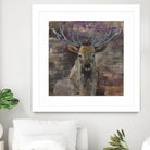 The Leader by Albena Hristova on GIANT ART - brown animals