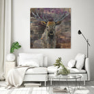 The Leader by Albena Hristova on GIANT ART - brown animals