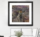 The Leader by Albena Hristova on GIANT ART - brown animals