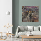 The Leader by Albena Hristova on GIANT ART - brown animals