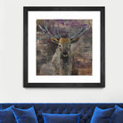 The Leader by Albena Hristova on GIANT ART - brown animals