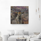 The Leader by Albena Hristova on GIANT ART - brown animals