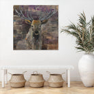 The Leader by Albena Hristova on GIANT ART - brown animals