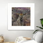 The Leader by Albena Hristova on GIANT ART - brown animals