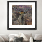 The Leader by Albena Hristova on GIANT ART - brown animals