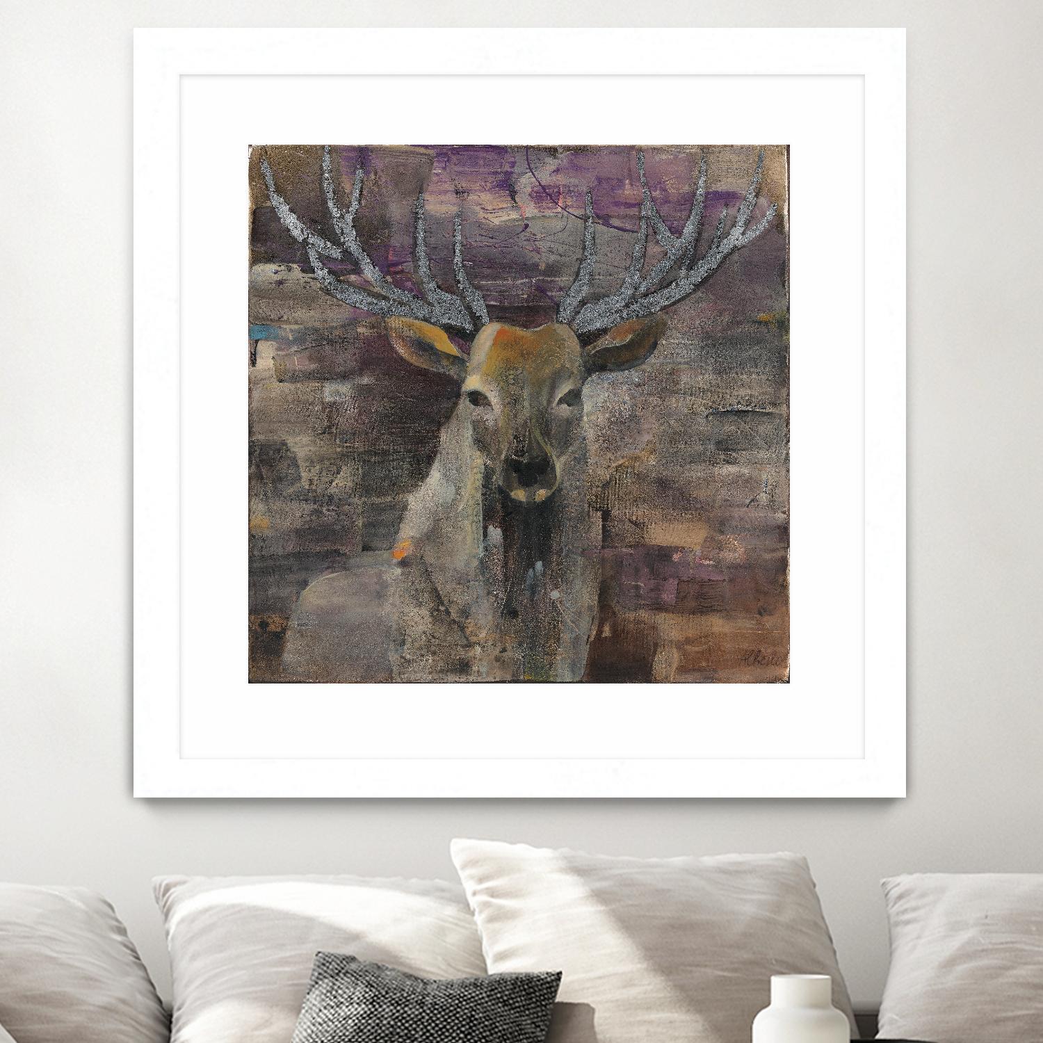 The Leader by Albena Hristova on GIANT ART - brown animals