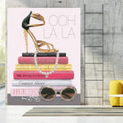 Paris Style I Gold and Black by Marco Fabiano on GIANT ART - grey fashion