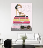 Paris Style I Gold and Black by Marco Fabiano on GIANT ART - grey fashion