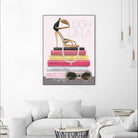 Paris Style I Gold and Black by Marco Fabiano on GIANT ART - grey fashion