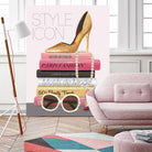 Paris Style II Gold and Black by Marco Fabiano on GIANT ART - grey fashion