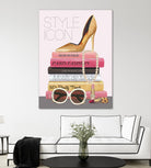 Paris Style II Gold and Black by Marco Fabiano on GIANT ART - grey fashion