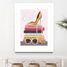 Paris Style II Gold and Black by Marco Fabiano on GIANT ART - grey fashion