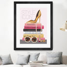 Paris Style II Gold and Black by Marco Fabiano on GIANT ART - grey fashion