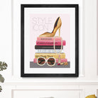 Paris Style II Gold and Black by Marco Fabiano on GIANT ART - grey fashion