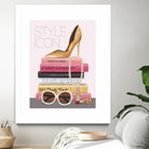 Paris Style II Gold and Black by Marco Fabiano on GIANT ART - grey fashion