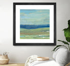 Azure Wave by Albena Hristova on GIANT ART - green sea scene