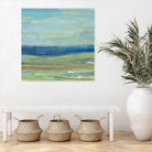 Azure Wave by Albena Hristova on GIANT ART - green sea scene