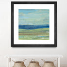 Azure Wave by Albena Hristova on GIANT ART - green sea scene