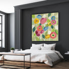 Fairy Tale Flowers I by Silvia Vassileva on GIANT ART - green floral