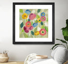 Fairy Tale Flowers I by Silvia Vassileva on GIANT ART - green floral
