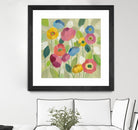 Fairy Tale Flowers I by Silvia Vassileva on GIANT ART - green floral