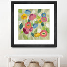 Fairy Tale Flowers I by Silvia Vassileva on GIANT ART - green floral
