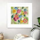 Fairy Tale Flowers I by Silvia Vassileva on GIANT ART - green floral