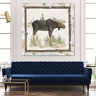 Family Cabin III by Beth Grove on GIANT ART - beige country look