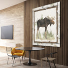 Family Cabin III by Beth Grove on GIANT ART - beige country look