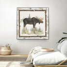 Family Cabin III by Beth Grove on GIANT ART - beige country look