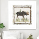 Family Cabin III by Beth Grove on GIANT ART - beige country look