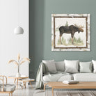 Family Cabin III by Beth Grove on GIANT ART - beige country look