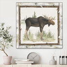 Family Cabin III by Beth Grove on GIANT ART - beige country look