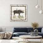 Family Cabin III by Beth Grove on GIANT ART - beige country look