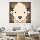 Buffalo I by Ryan Fowler on GIANT ART - brown animals