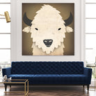 Buffalo I by Ryan Fowler on GIANT ART - brown animals