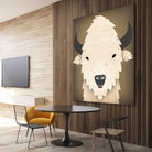 Buffalo I by Ryan Fowler on GIANT ART - brown animals