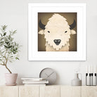 Buffalo I by Ryan Fowler on GIANT ART - brown animals