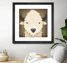 Buffalo I by Ryan Fowler on GIANT ART - brown animals