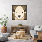 Buffalo I by Ryan Fowler on GIANT ART - brown animals