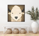 Buffalo I by Ryan Fowler on GIANT ART - brown animals