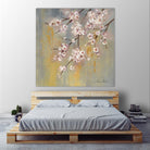 Cherry Cloud I by Silvia Vassileva on GIANT ART - yellow floral