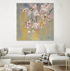 Cherry Cloud I by Silvia Vassileva on GIANT ART - yellow floral