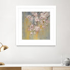 Cherry Cloud I by Silvia Vassileva on GIANT ART - yellow floral