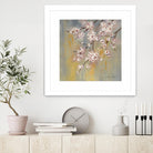 Cherry Cloud I by Silvia Vassileva on GIANT ART - yellow floral