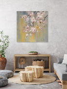 Cherry Cloud I by Silvia Vassileva on GIANT ART - yellow floral