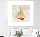 Nautique II by James Wiens on GIANT ART - beige nautical