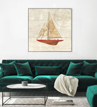 Nautique II by James Wiens on GIANT ART - beige nautical